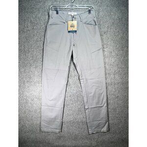 Tilley Wanderer Brooks Pants Wanderer Collection Grey Size 30 NWT Gorpcore